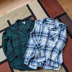 Old Navy Classic Shirt button down flannel shirts